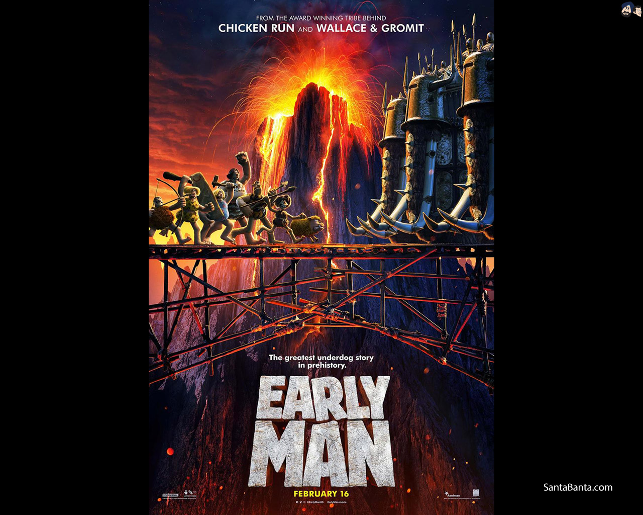 Early Man - Early Man Poster - HD Wallpaper 
