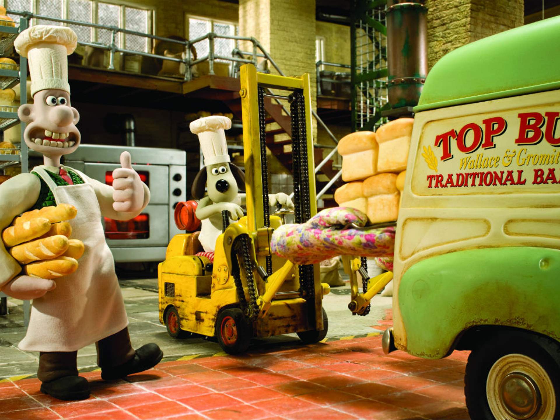 Wallace And Gromit Bread - HD Wallpaper 