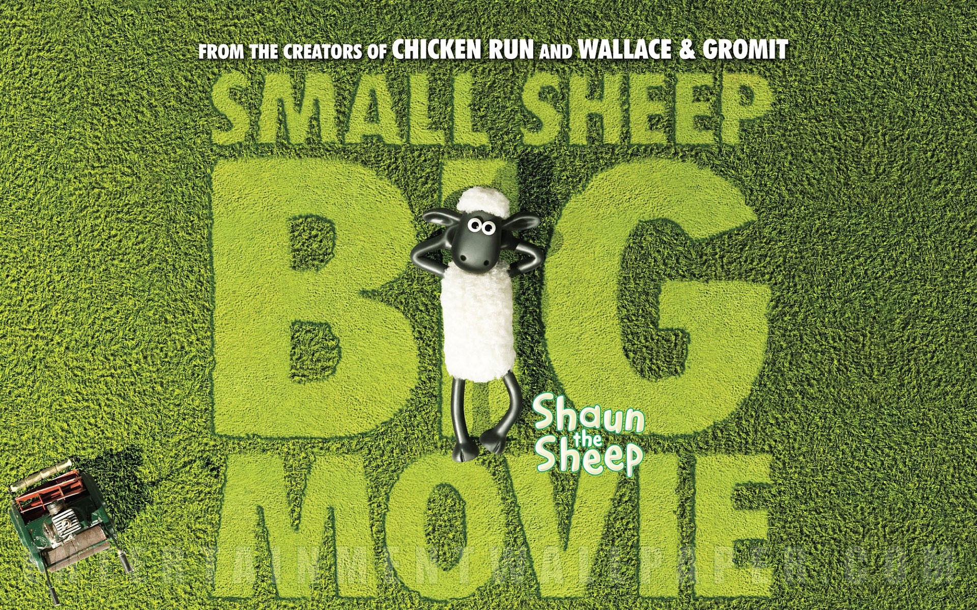 Shaun The Sheep Wallpaper - Shaun The Sheep - HD Wallpaper 