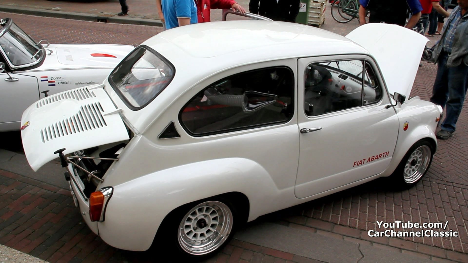 Fiat 600 Abarth 1970 - HD Wallpaper 