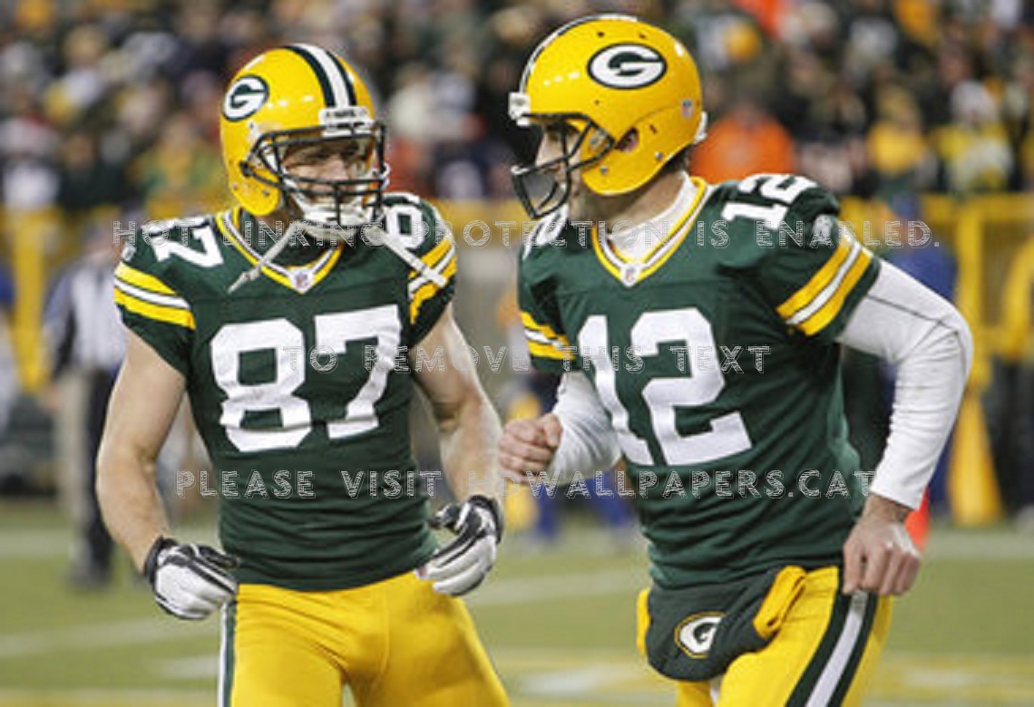 Green Bay Nelson Jordy Aaron Rodgers Sports - Jordy Nelson - HD Wallpaper 