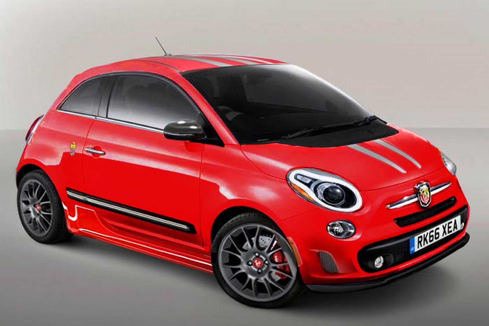 Fiat 500 Sport 2016 - HD Wallpaper 