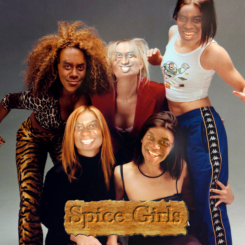 Spice Girls Poses - HD Wallpaper 