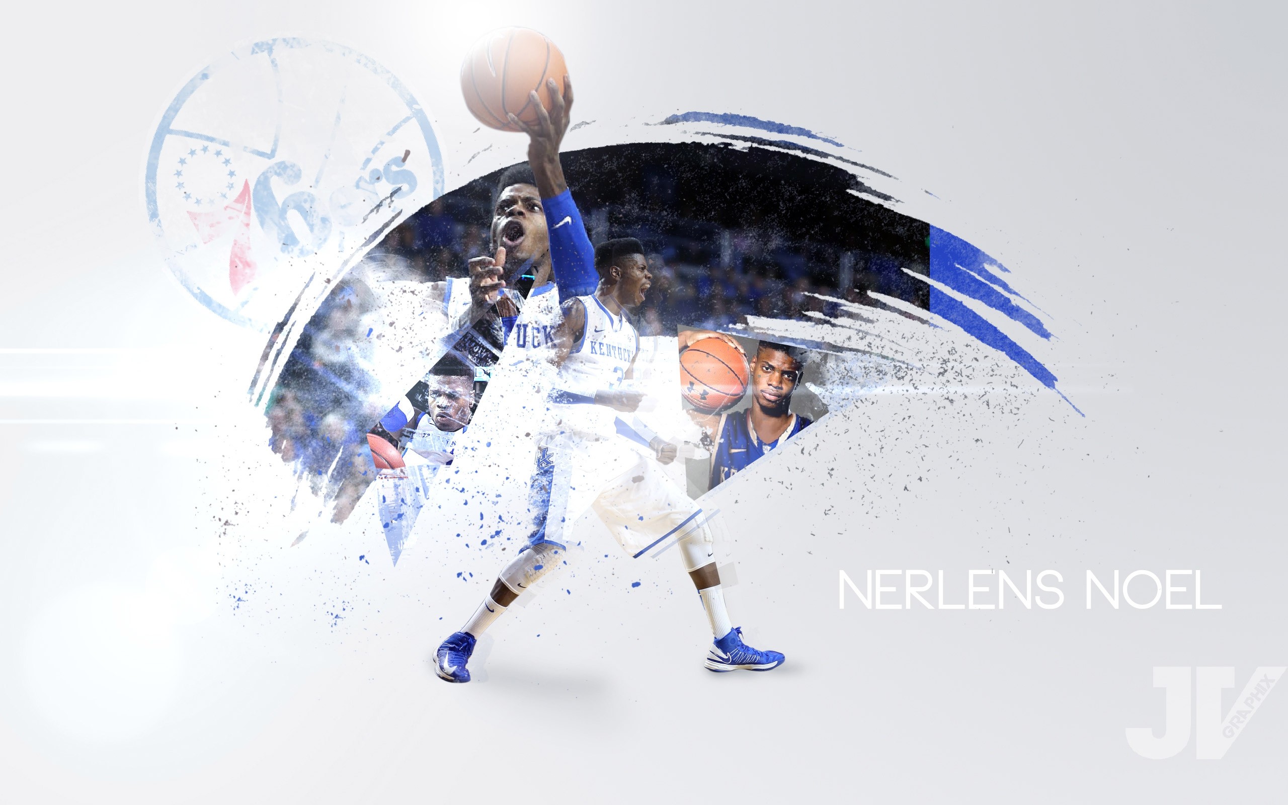 Nerlens Noel - 2560x1600 Wallpaper - teahub.io