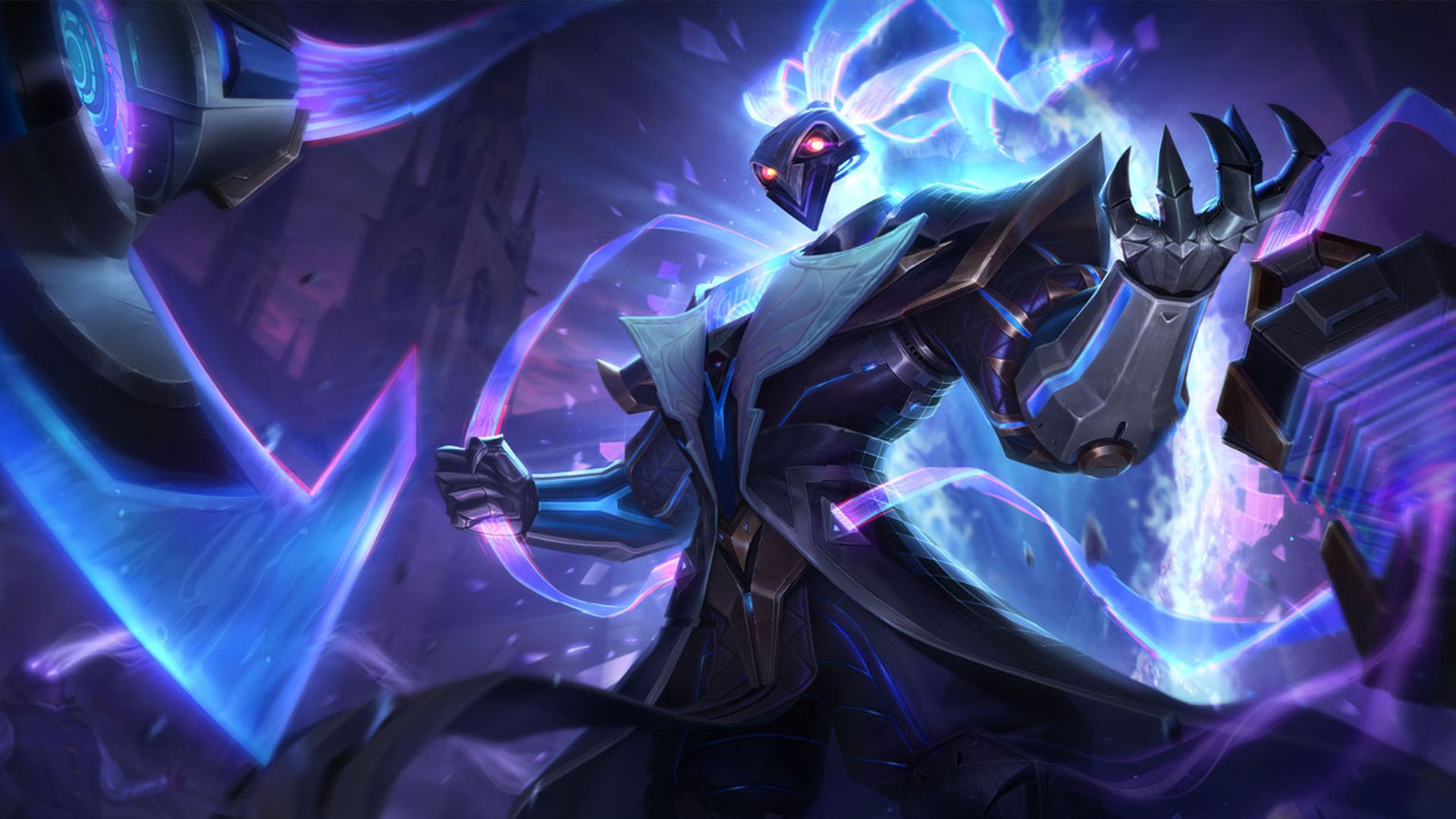 Pulsefire Thresh - HD Wallpaper 