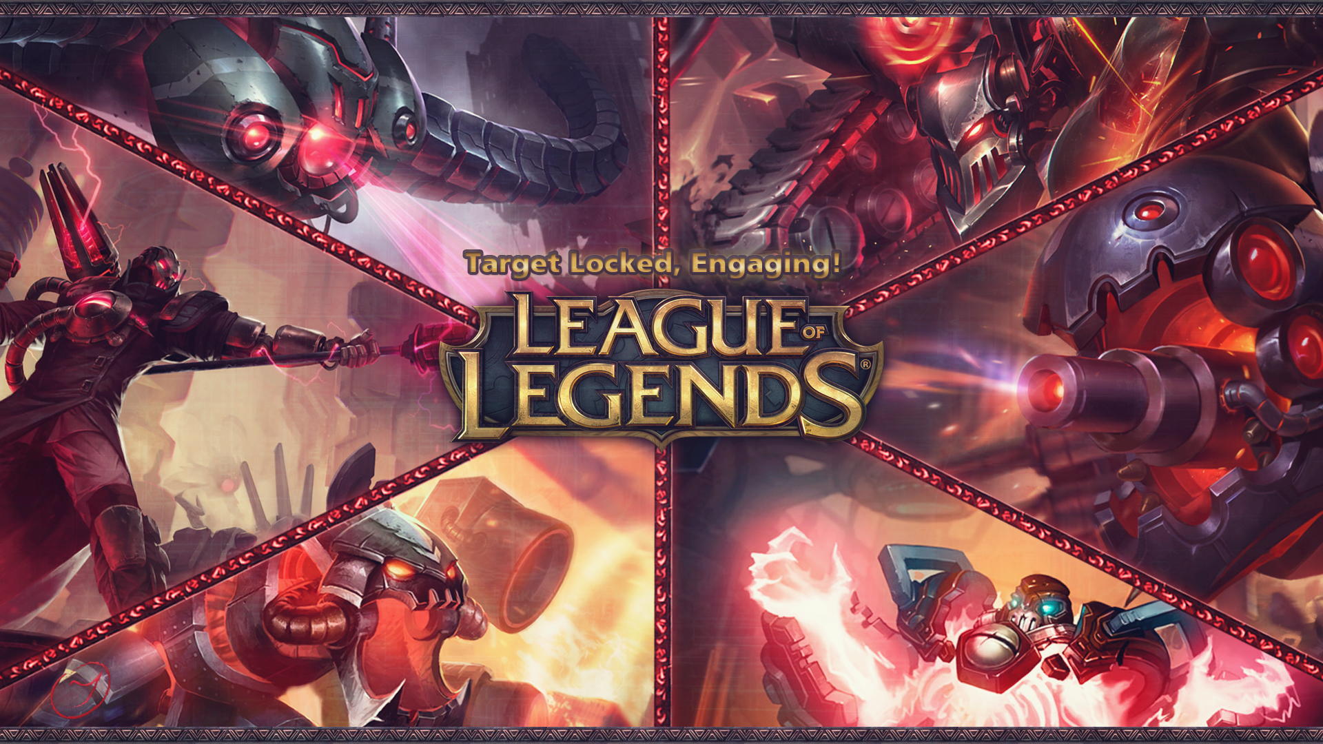 Battlecast Team Wallpaper - League Of Legends Skin Groups - HD Wallpaper 