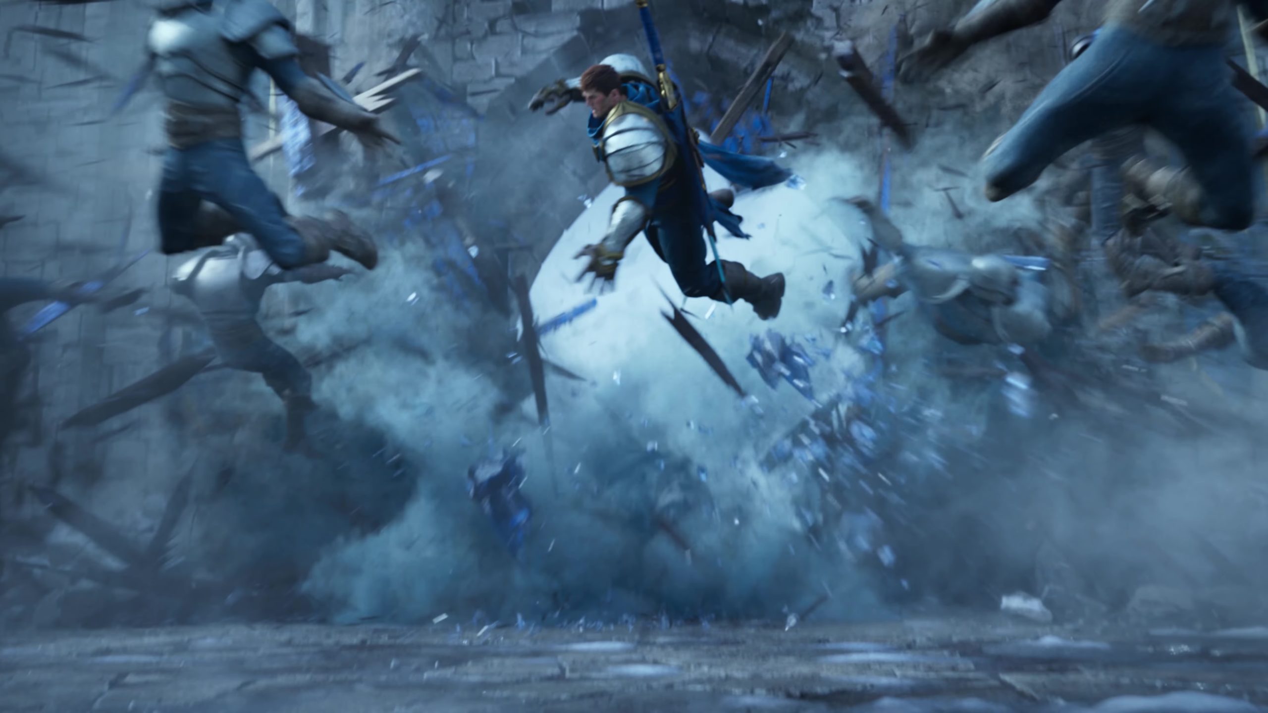 League Of Legends Warriors 2020 - HD Wallpaper 