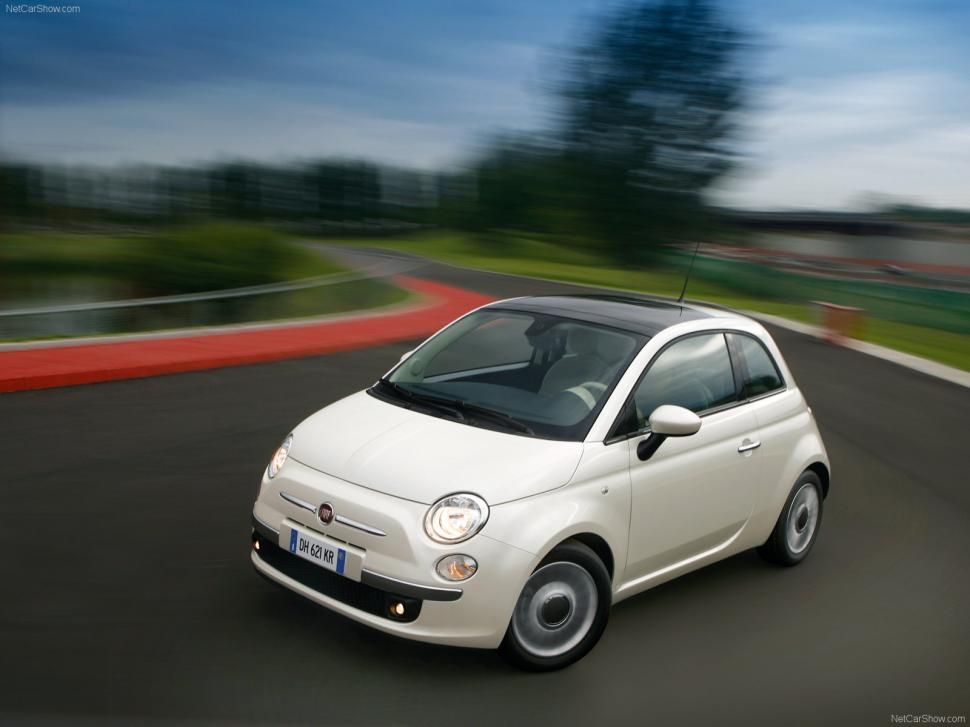 Fiat Abarth Wallpaper,2008 Wallpaper,abarth Wallpaper,fiat - Fiat 500 - HD Wallpaper 