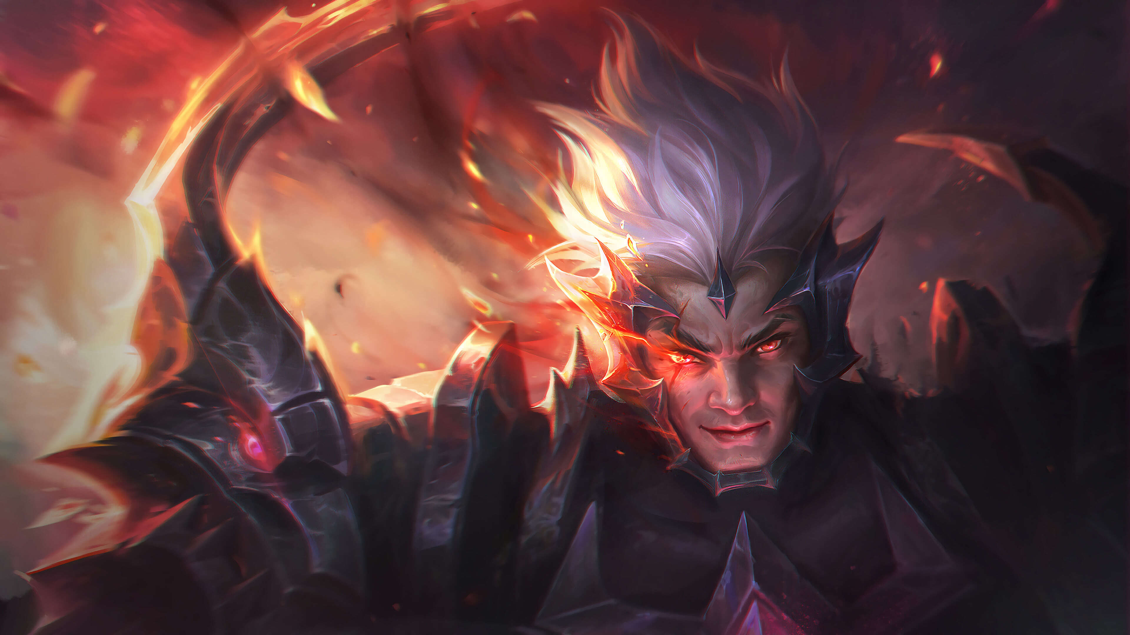League Of Legends Darius Uhd 4k Wallpaper - God King Darius Art - HD Wallpaper 