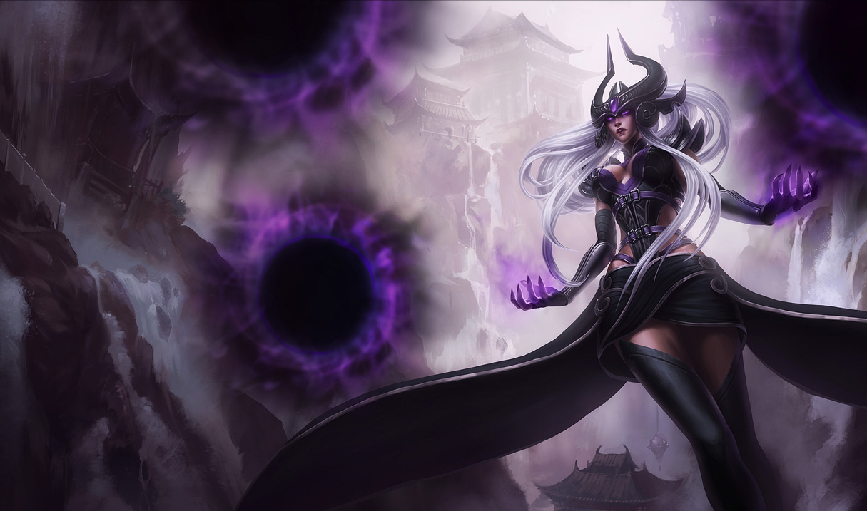 Syndra Lol Skins - HD Wallpaper 