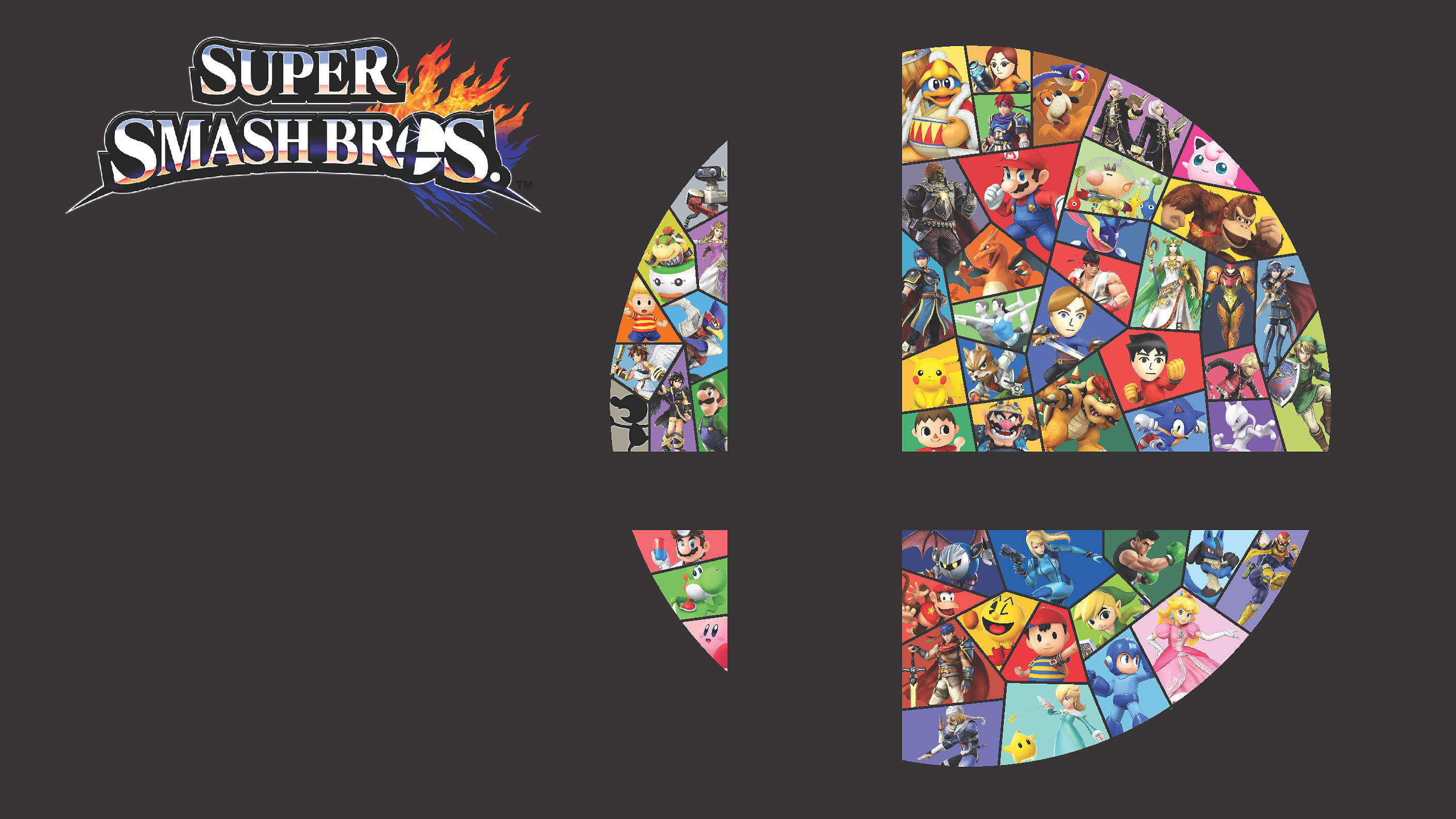 Super Smash Bros Desktop - HD Wallpaper 