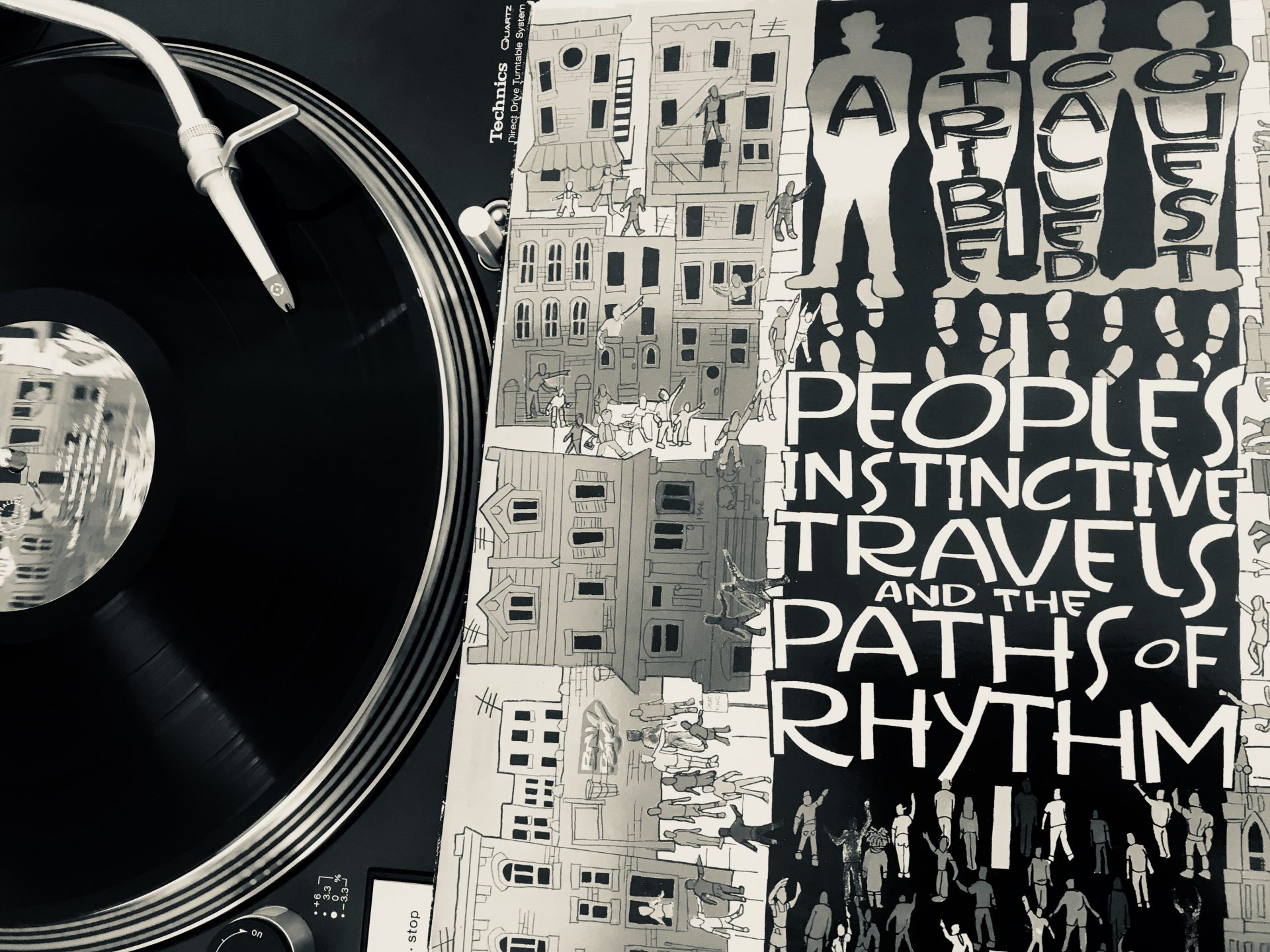 Tribe Called Quest People's Instinctive Travels 1920x1440 Wallpaper