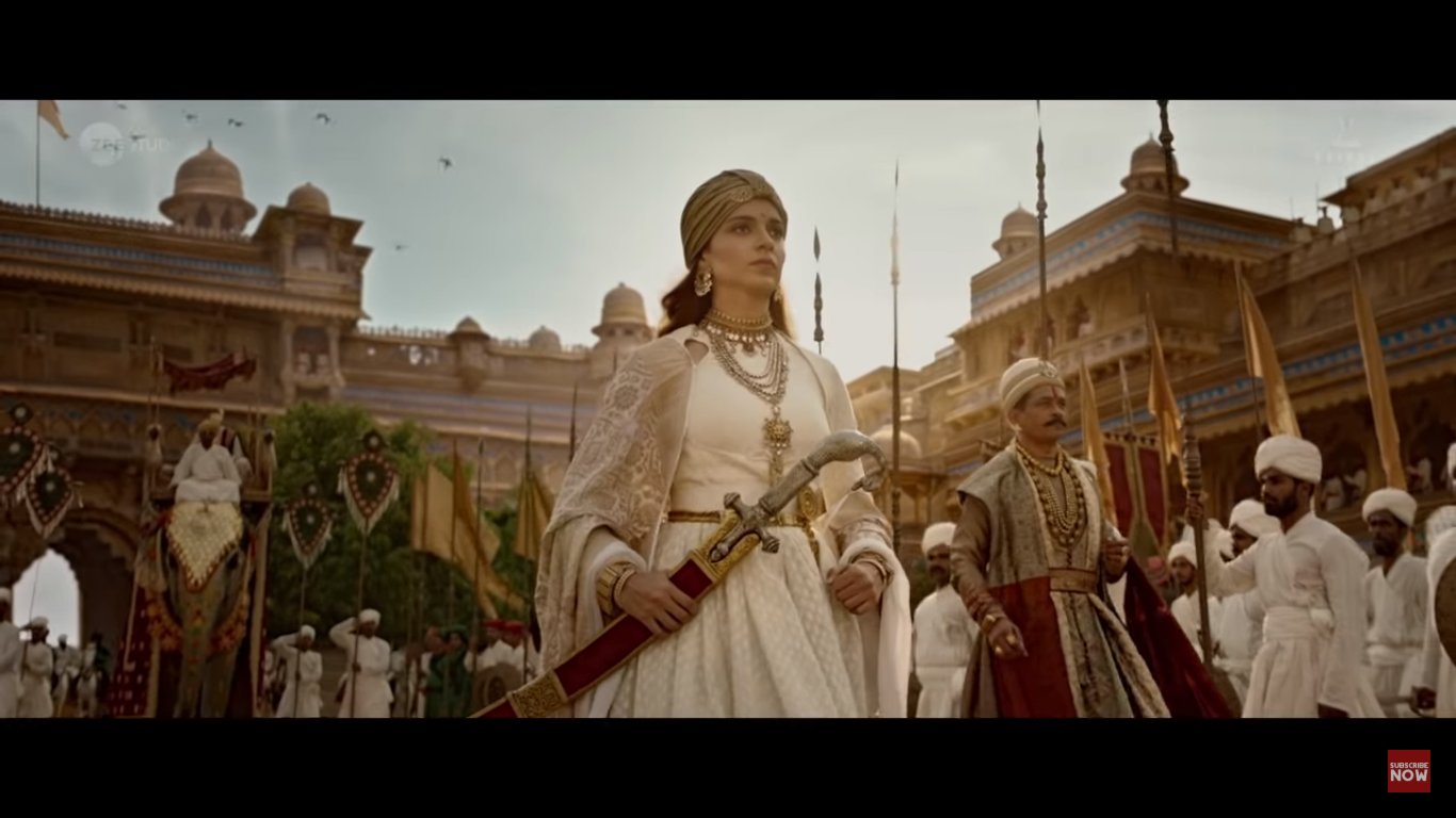 Real Manikarnika Rani Lakshmi Bai - HD Wallpaper 