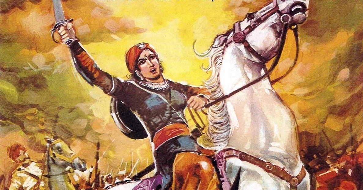 Rani Lakshmi Bai - Rani Laxmi Bai - HD Wallpaper 