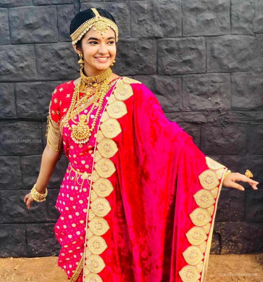 Get These Nice Anushka Sen, Jhansi Ki Rani - Anushka Sen As Manikarnika - HD Wallpaper 