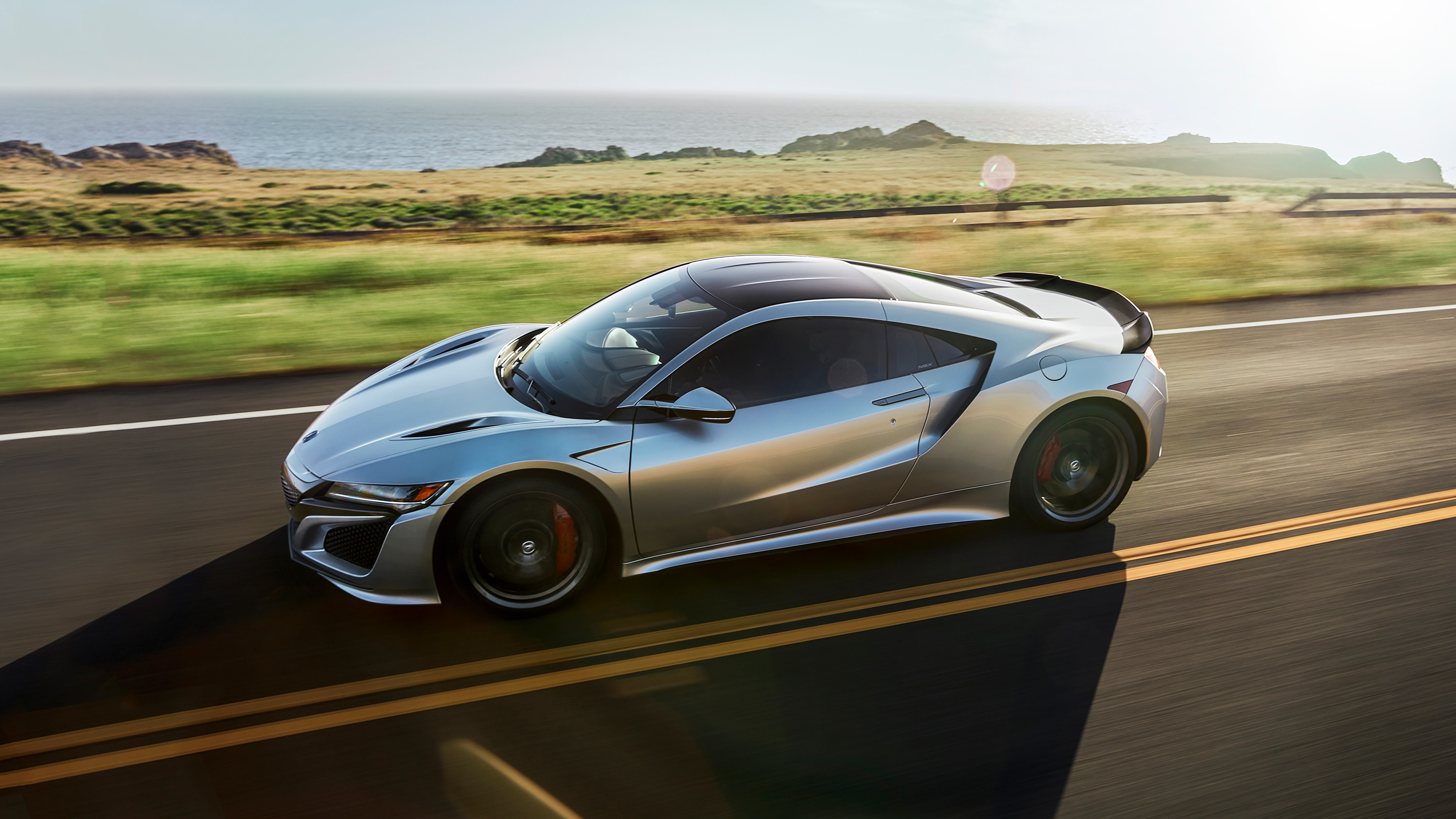 Acura Nsx 2019 - HD Wallpaper 