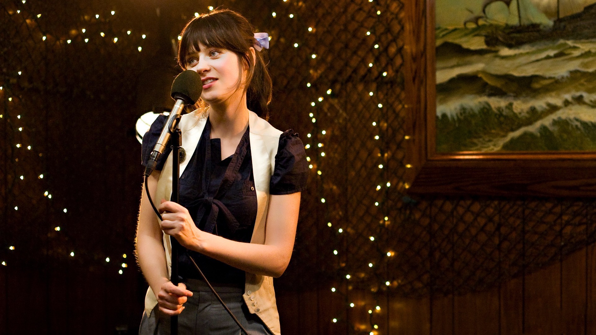 Zooey Deschanel Wallpaper 500 Days Of Summer - HD Wallpaper 