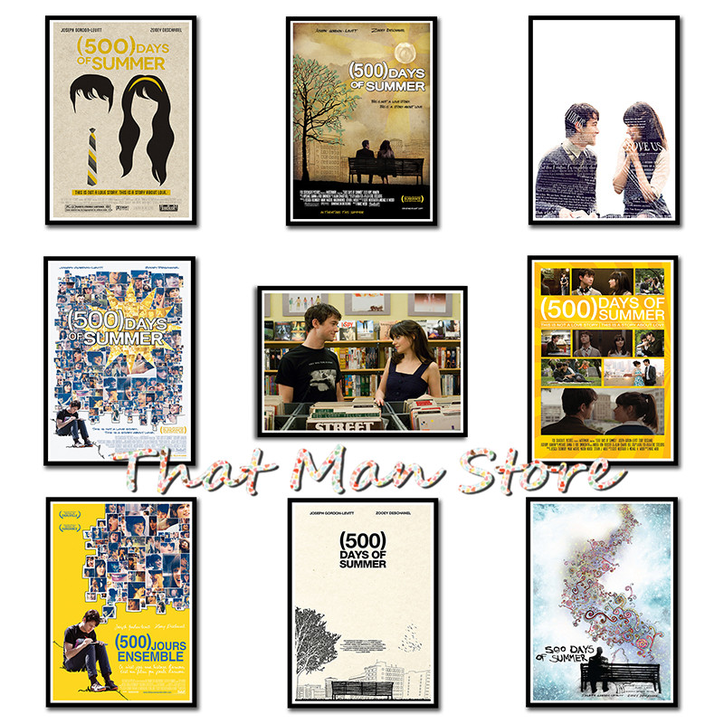 500 Days Of Summer - HD Wallpaper 