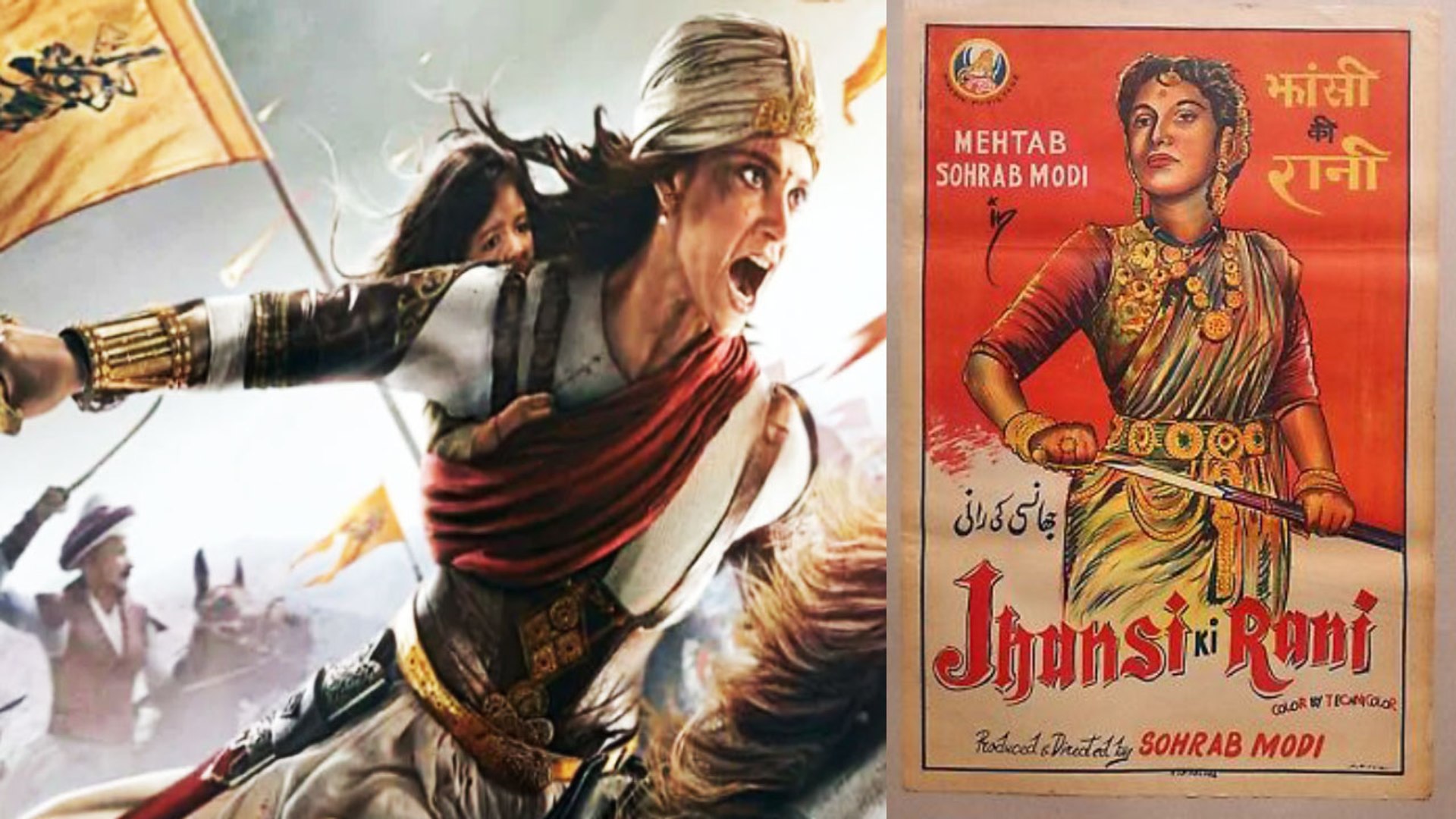 Manikarnika: The Queen Of Jhansi - HD Wallpaper 