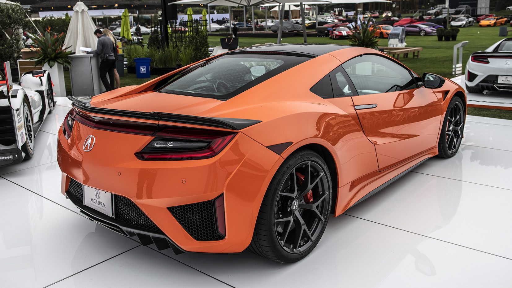 Best 2019 Acura Nsx Rear High Resolution Wallpapers - Acura 2019 Sports Car - HD Wallpaper 