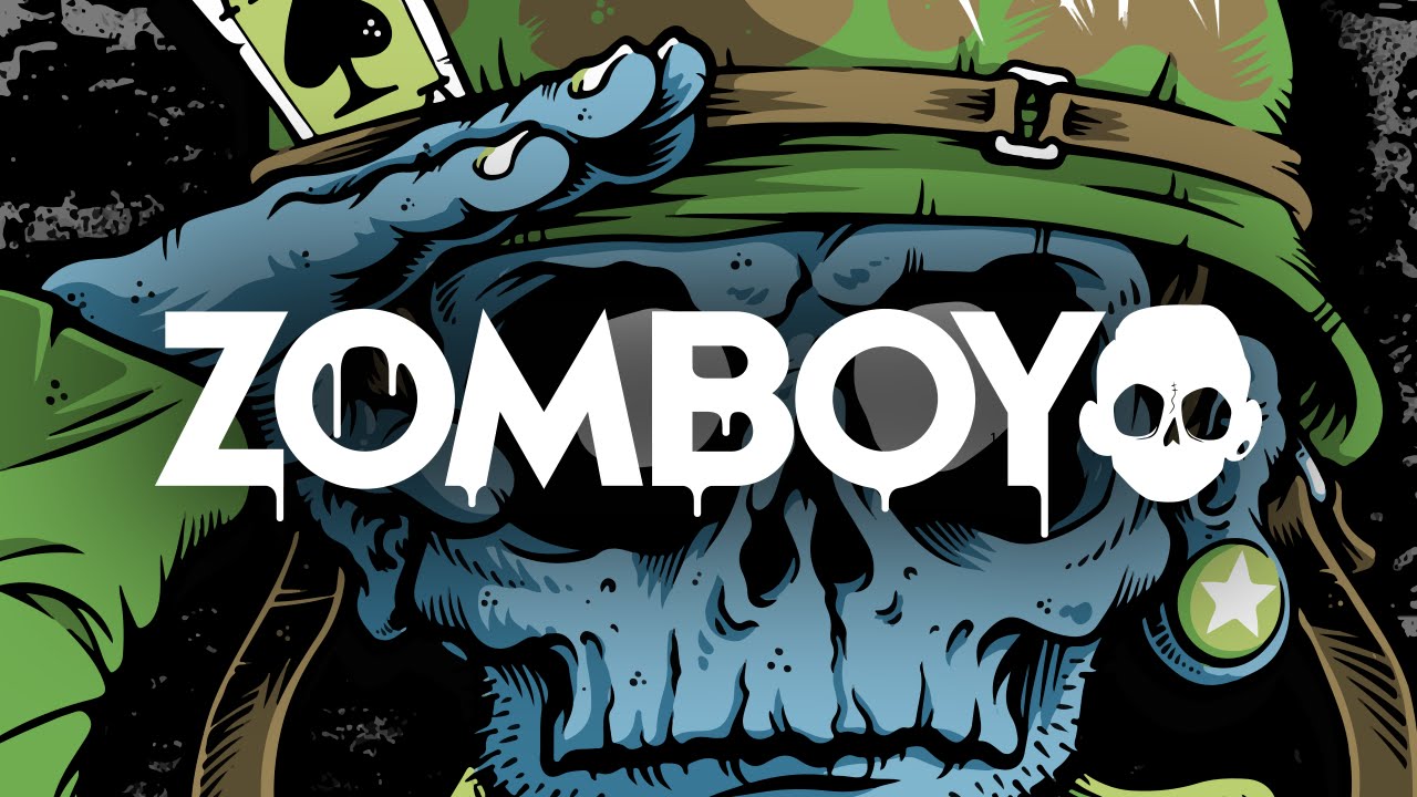 Zomboy Terror Squad - HD Wallpaper 