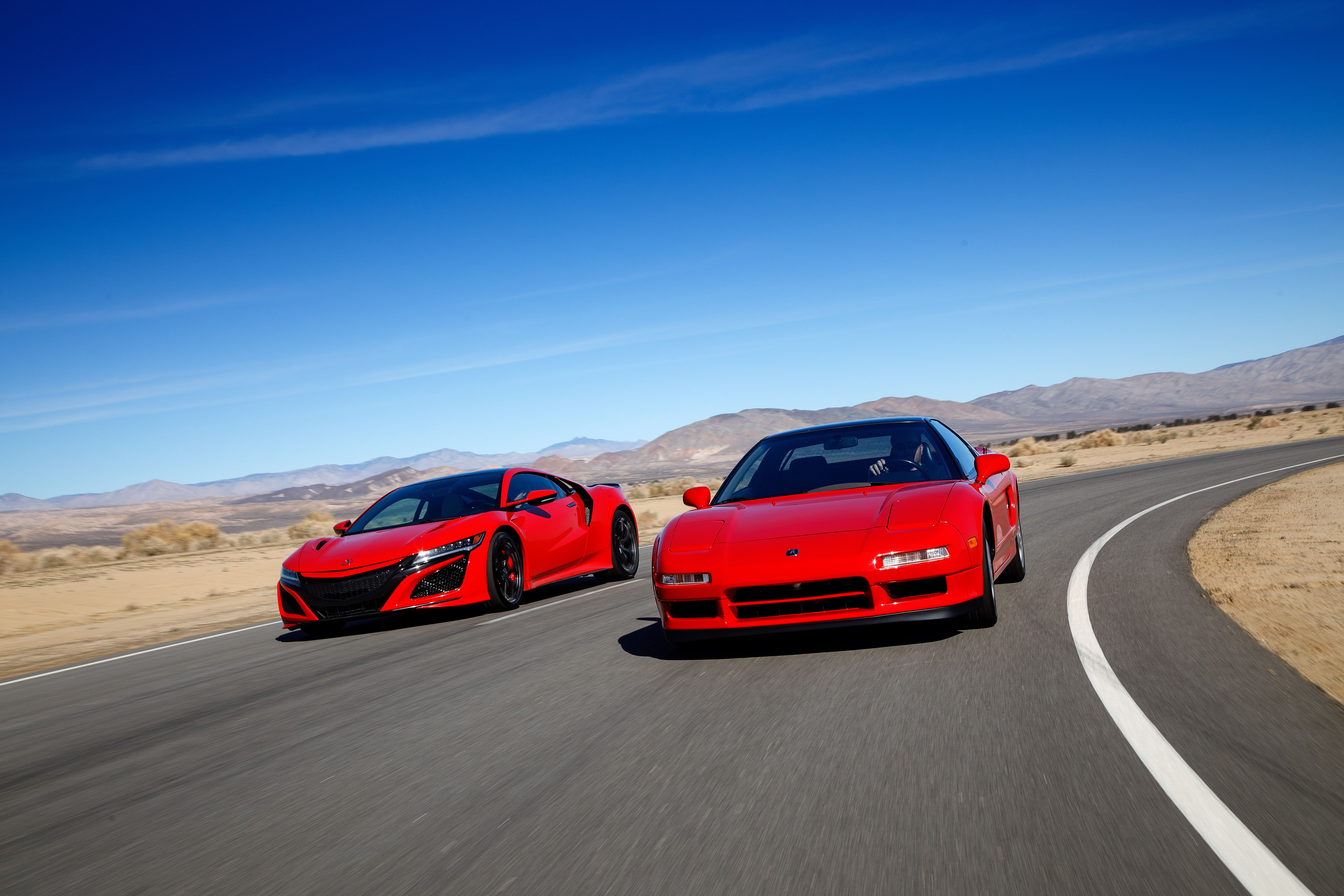 Nsx Old Vs New - HD Wallpaper 