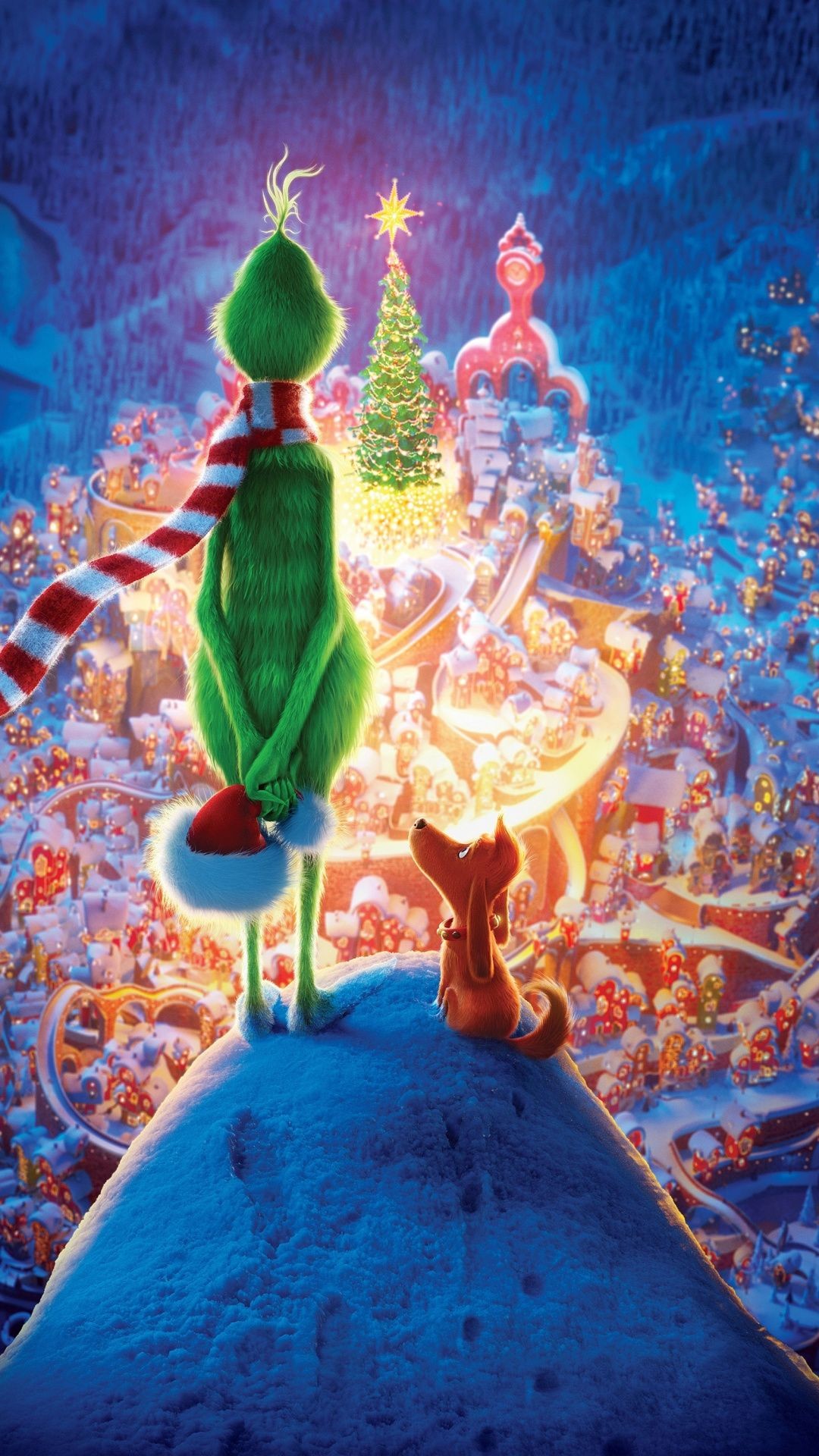 The Grinch, 2018 Movie, Christmas, Wallpaper 
 Data - Grinch 2018 - HD Wallpaper 