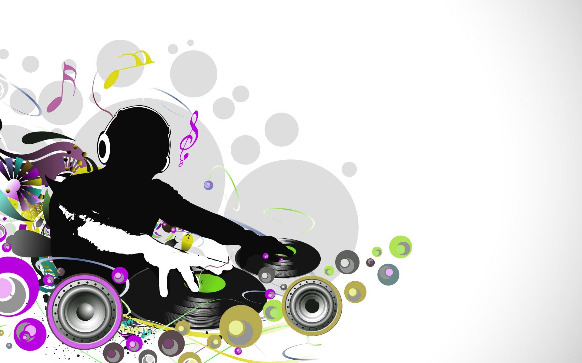 Dj Background Design Png - HD Wallpaper 