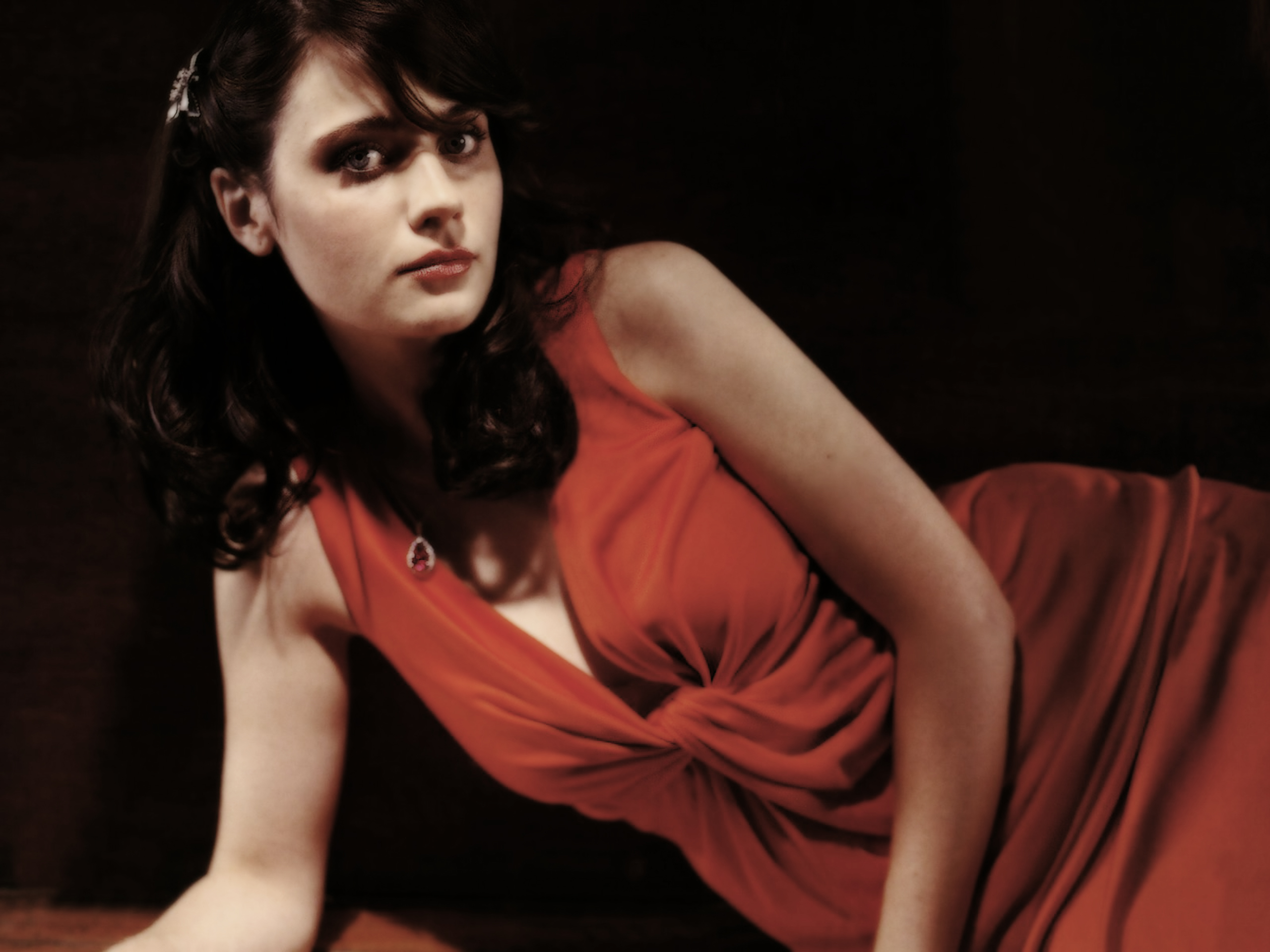 Zooey Deschanel Twin Peaks - HD Wallpaper 