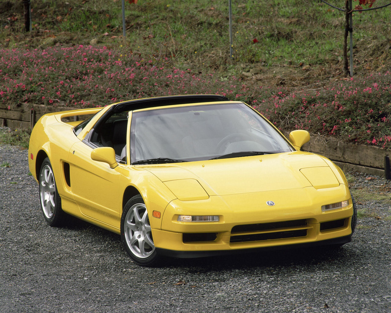 Acura Nsx Desktop Wallpaper - Acura Nsx Coupe 97 - HD Wallpaper 