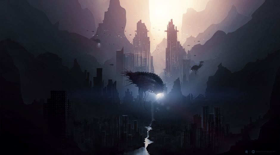 Alien - HD Wallpaper 