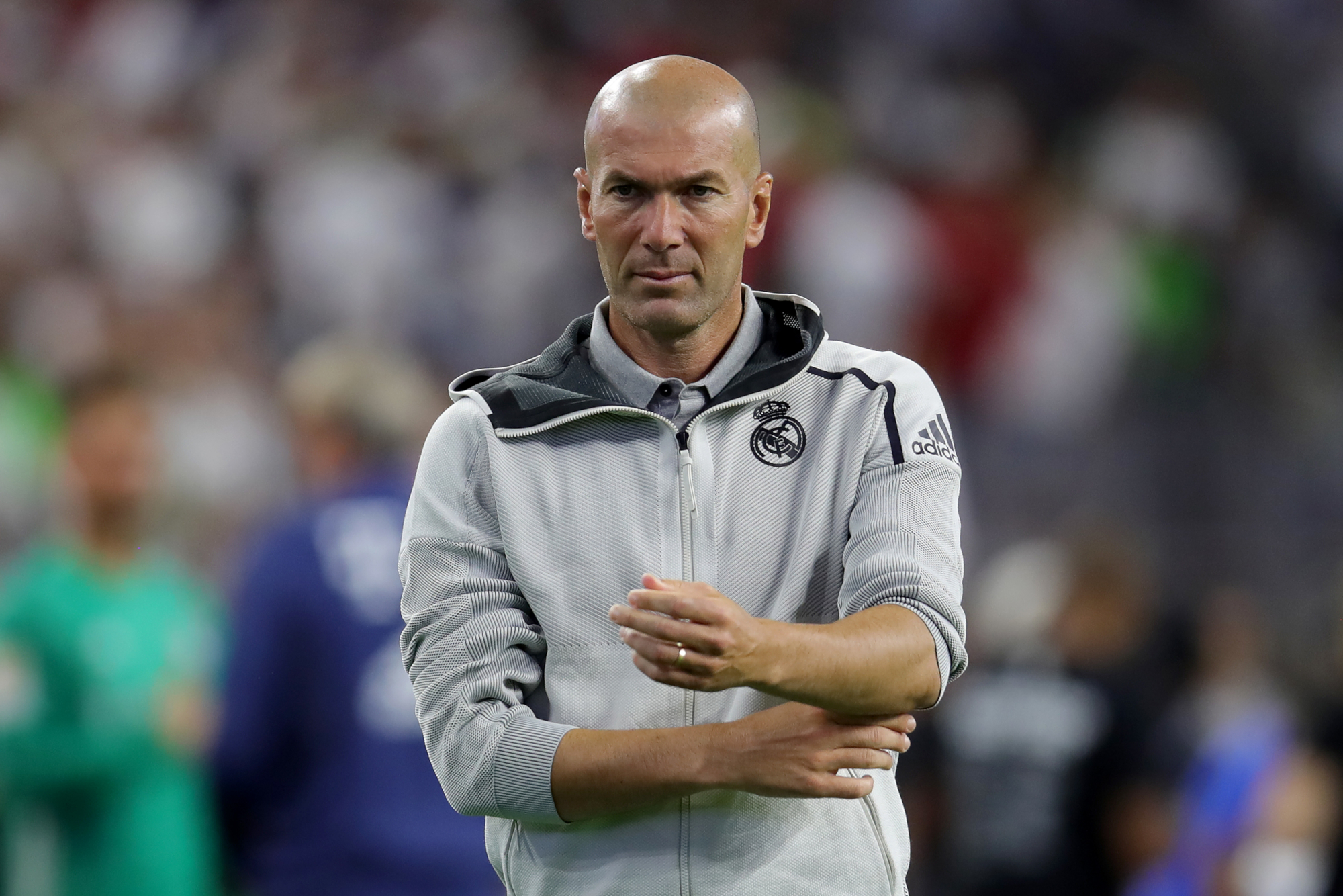 Zidane Real Madrid - HD Wallpaper 