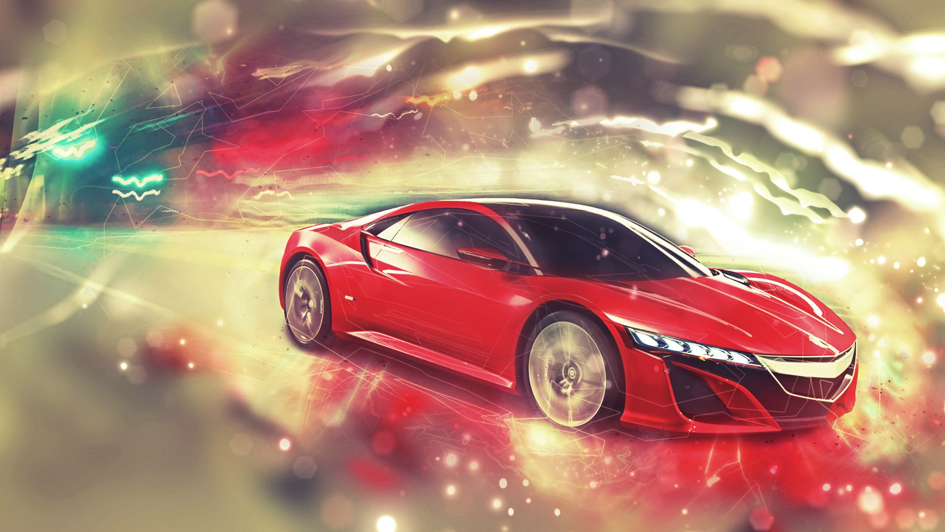 Supercar - HD Wallpaper 