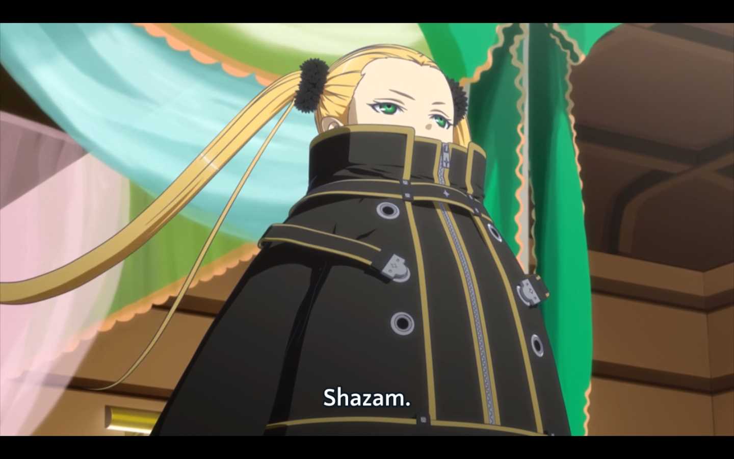 View Media - Anime Girl With Big Coat - HD Wallpaper 