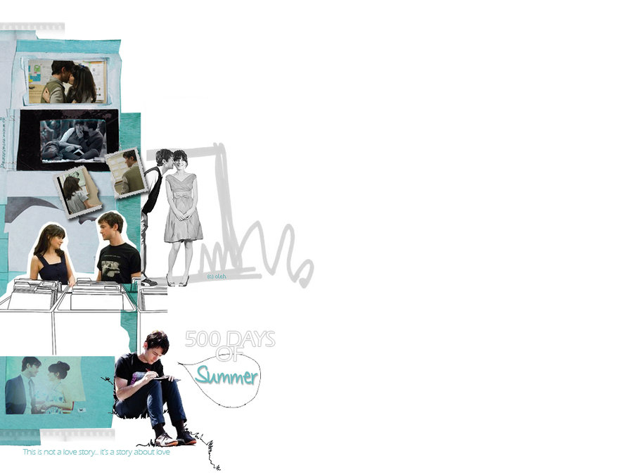 500daysofsummer - Animation - HD Wallpaper 