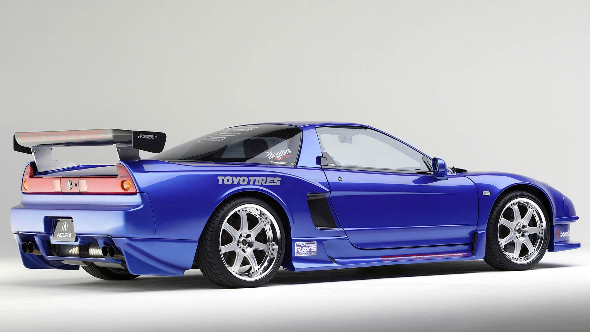 Wallpaper Acura, Nsx, Blue, Side View, Sports, Style - Duke Tubtim - HD Wallpaper 