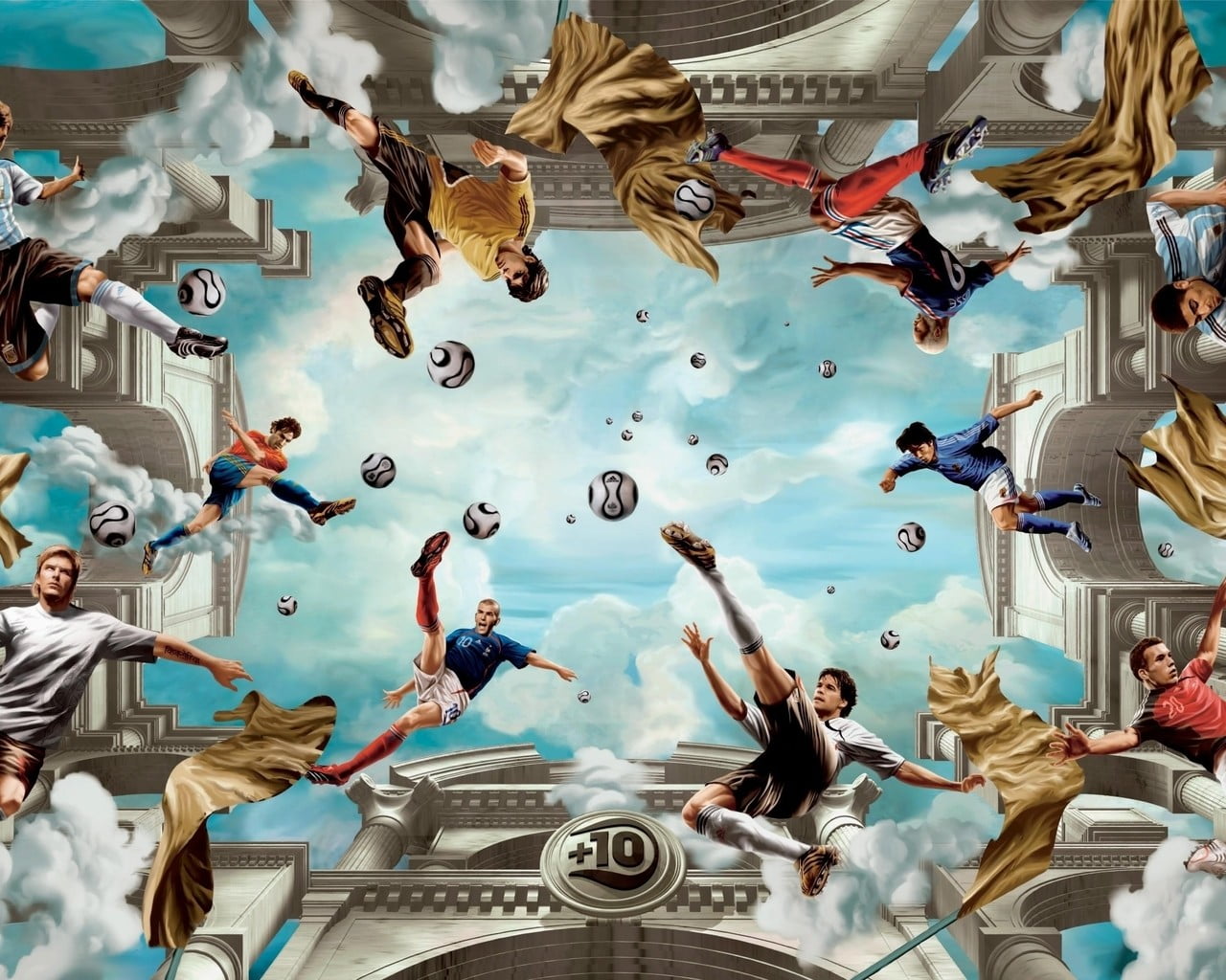 Adidas Football Poster - HD Wallpaper 