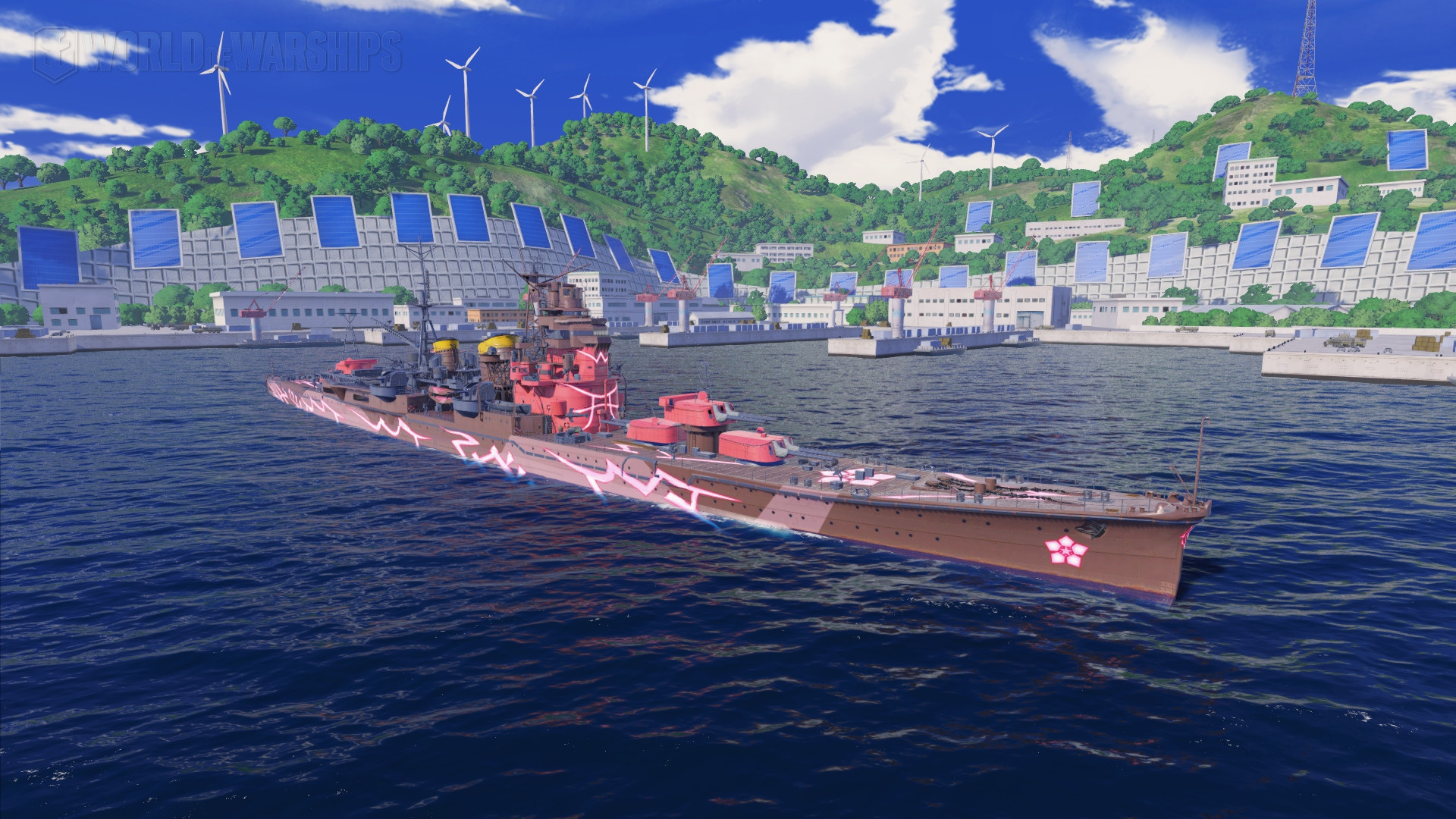 World Of Warships Kongou Mod - HD Wallpaper 