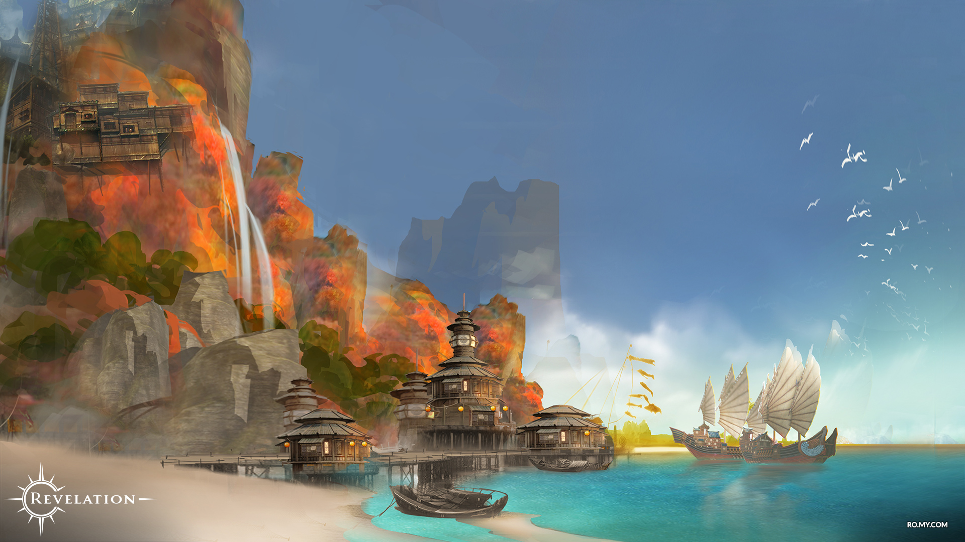 Revelation Online Open Beta Trailer - Painting - HD Wallpaper 