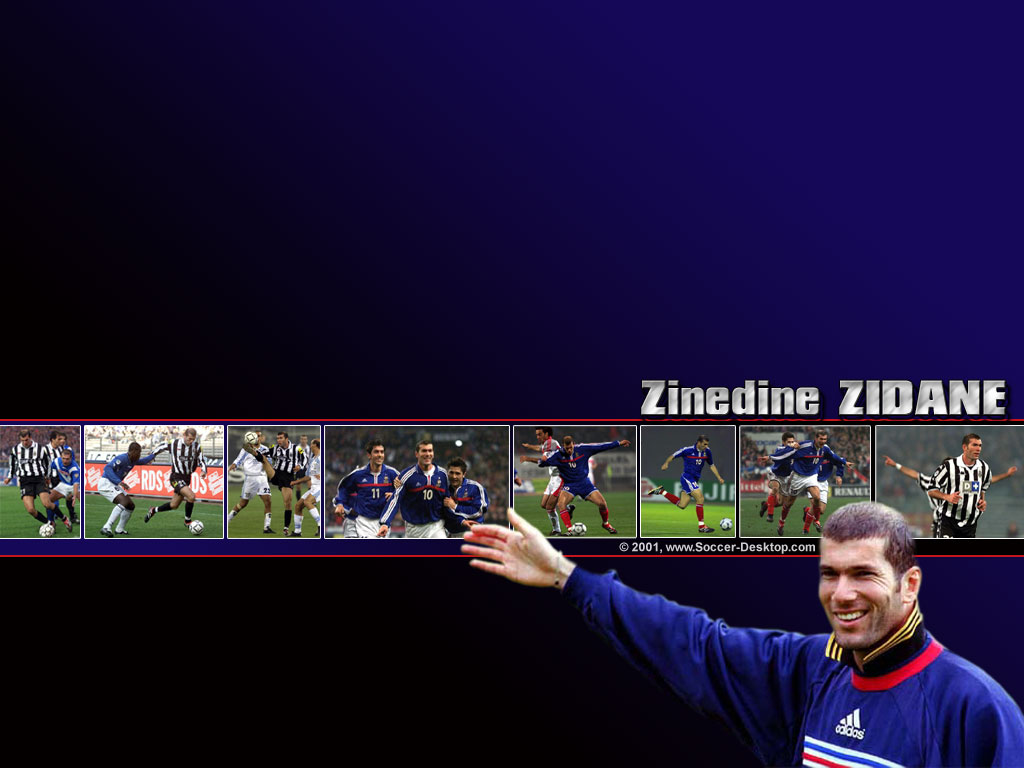 Zidane Juventus - HD Wallpaper 