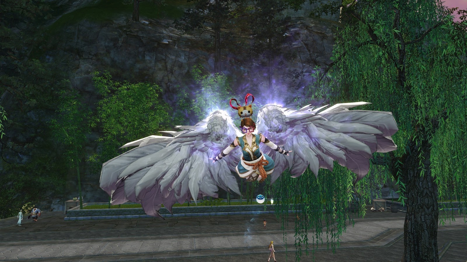 Archeage Wings Of Immortality - HD Wallpaper 