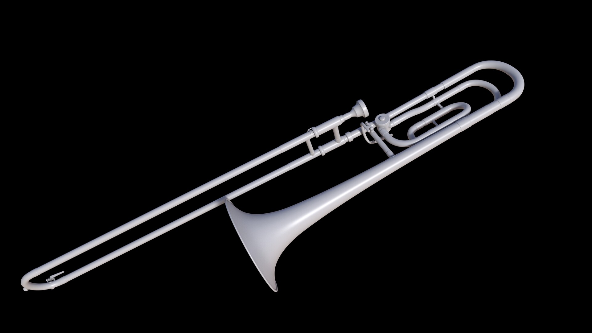 Jens Wisser V009 Jenswisserdemo3 Modeling Jensw - Types Of Trombone - HD Wallpaper 