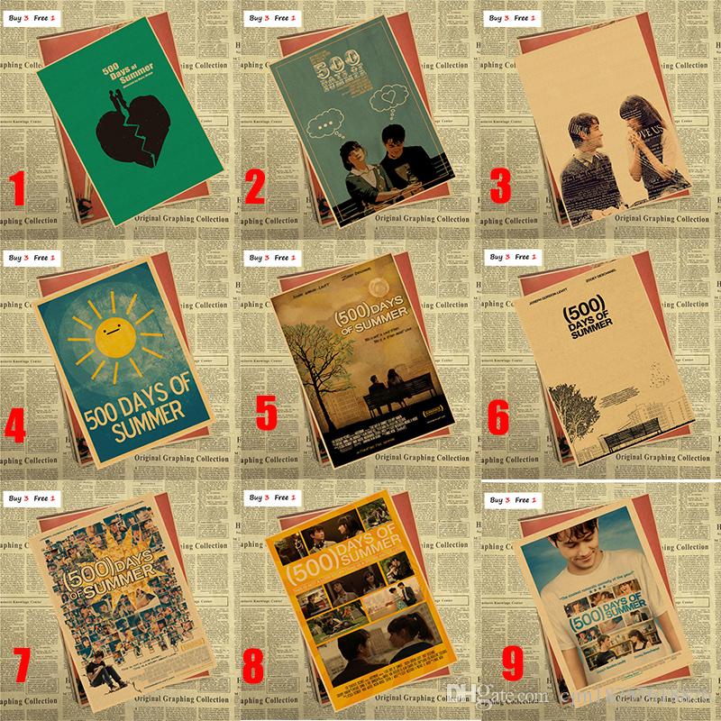 500 Days Of Summer Poster - HD Wallpaper 