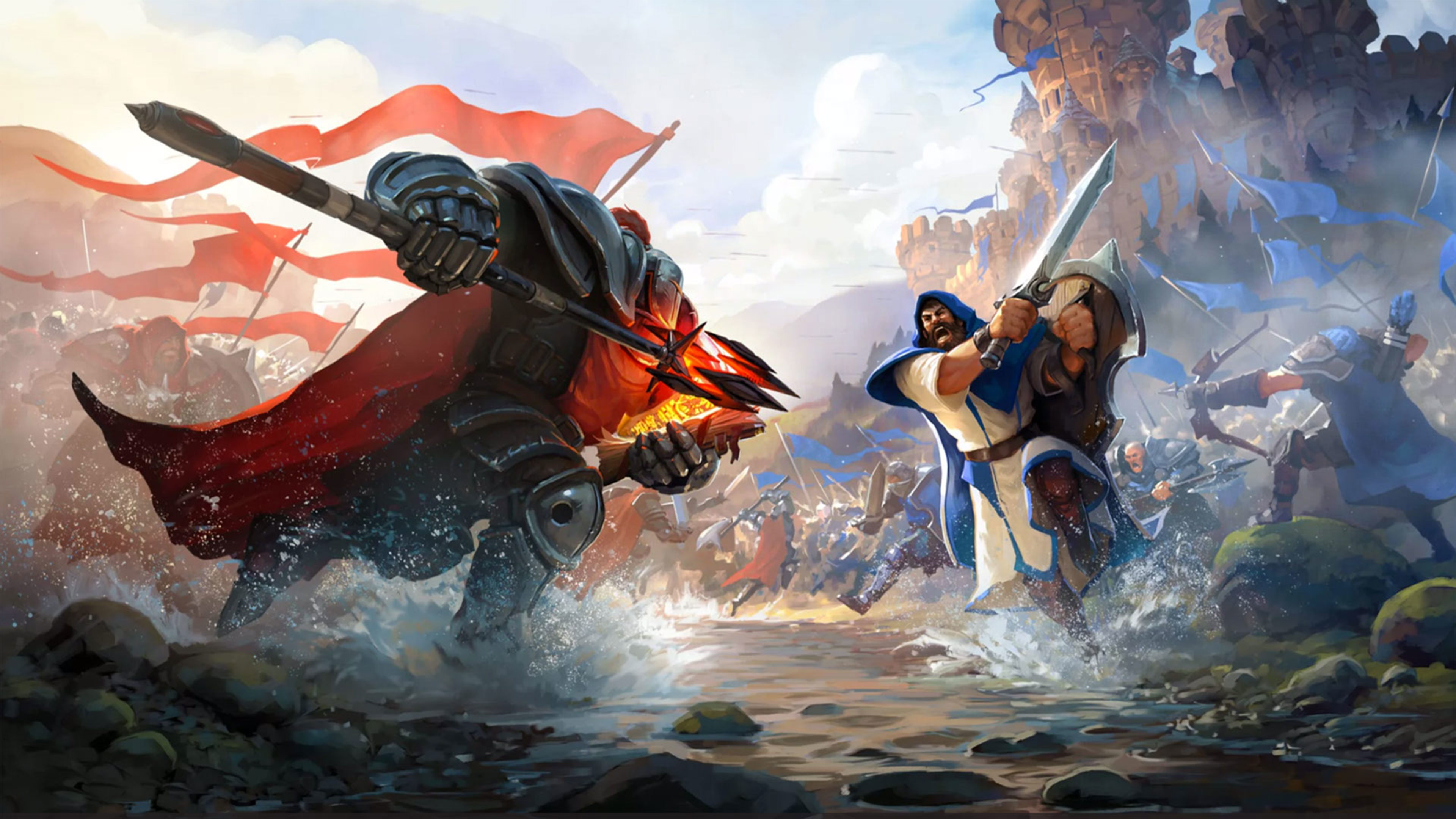 Revelation Online Hd Wallpaper Hd - Albion Online Wallpaper 4k - HD Wallpaper 