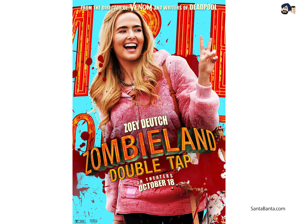 Zombieland Double Tap - Zombieland Double Tap Madison - HD Wallpaper 