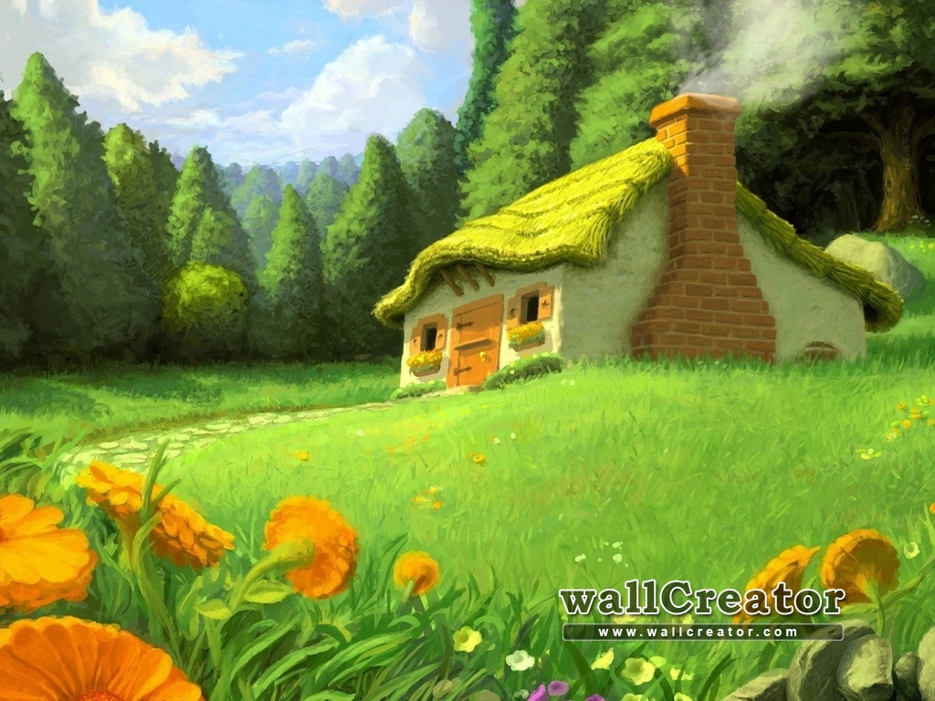 Om Prakash Bharti - Background House Animated - HD Wallpaper 