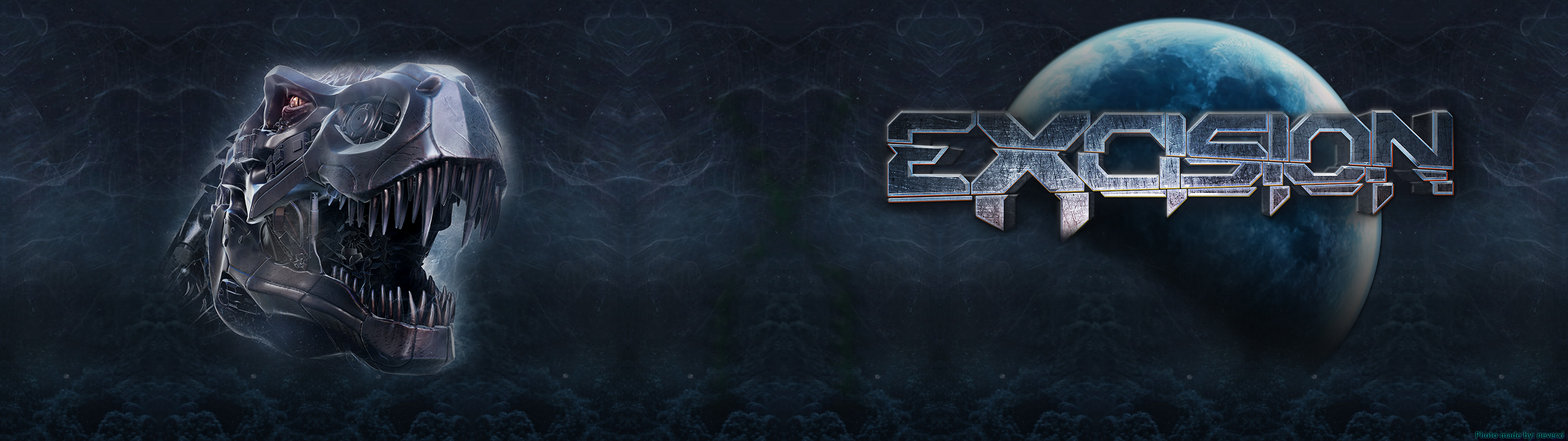 Dual Screen Excision - HD Wallpaper 