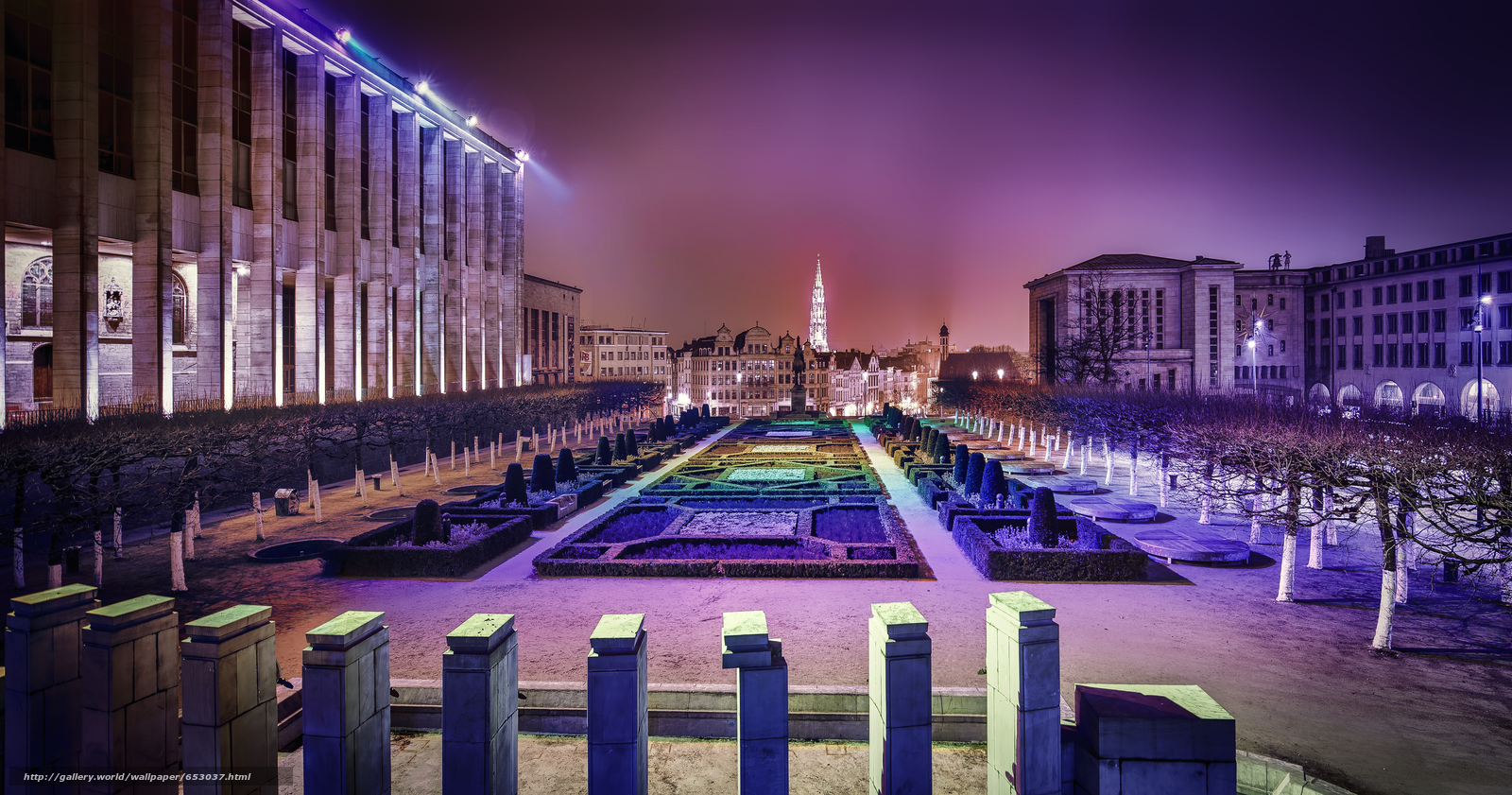 Urban Area - HD Wallpaper 