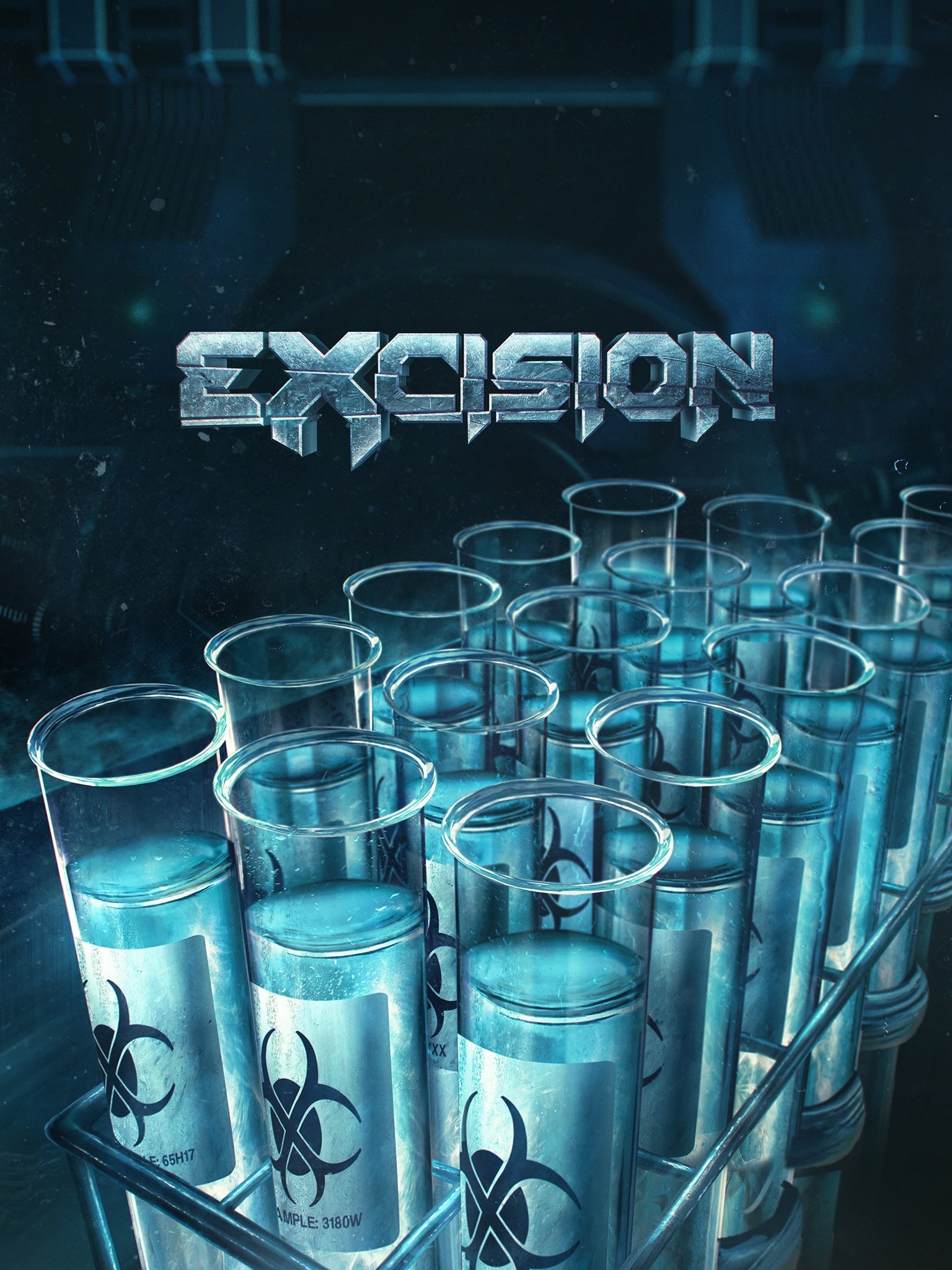 1536x2048, 2560æ - Excision & Space Laces Throwin Elbows - HD Wallpaper 