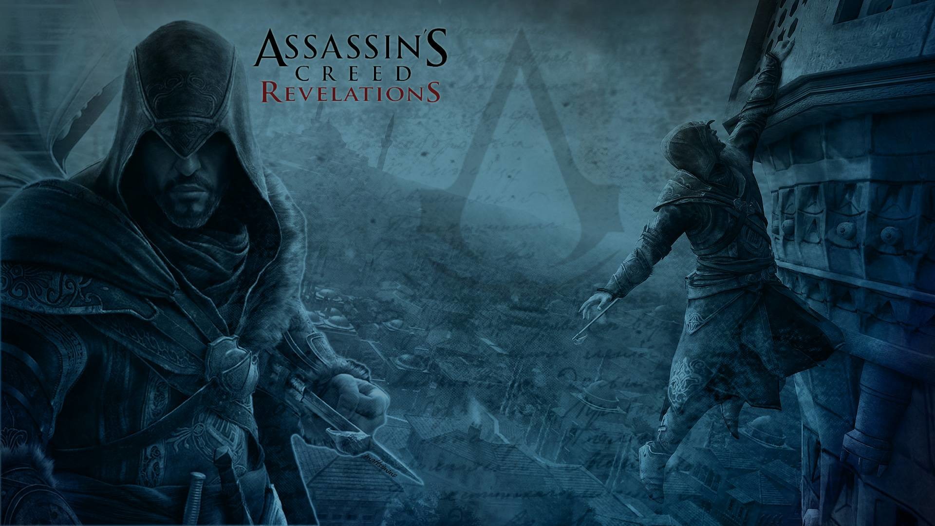 Assassins Creed Revelations Wallpaper Hd 1080p 
 Data - Assassins Creed Revelations Şahkulu - HD Wallpaper 